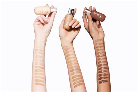 dior backstage foundation 4.5 warm|dior backstage foundation swatches.